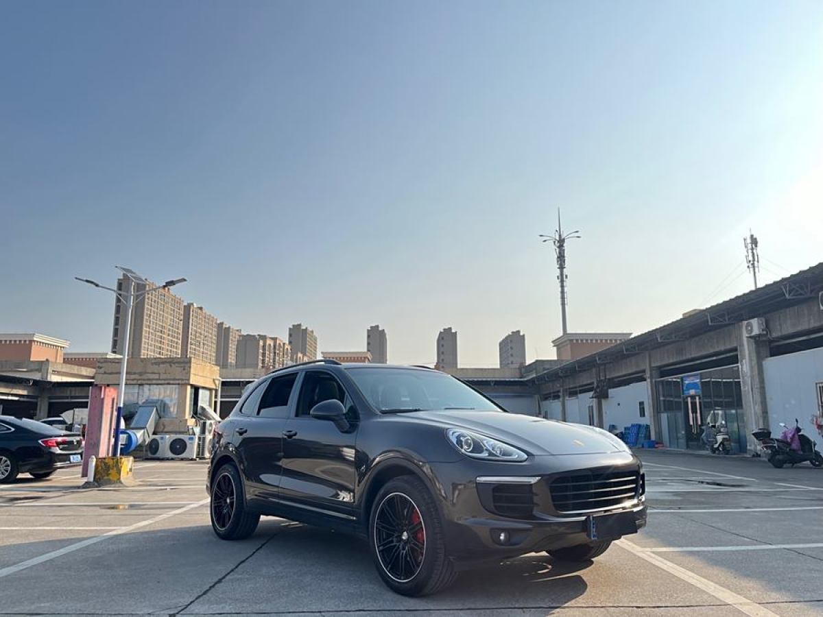 保時捷 Cayenne  2015款 Cayenne 3.0T圖片