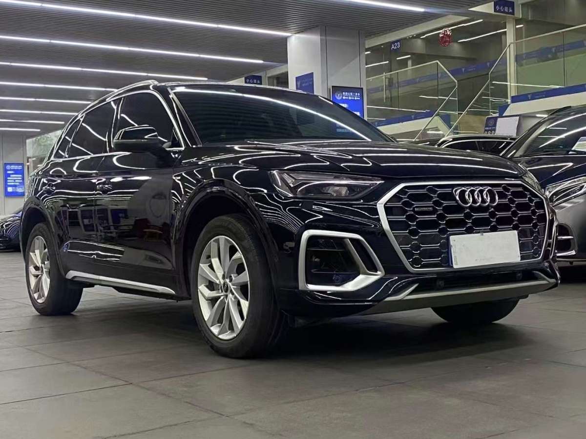 奧迪 奧迪Q5L  2021款 40 TFSI 豪華動感型圖片