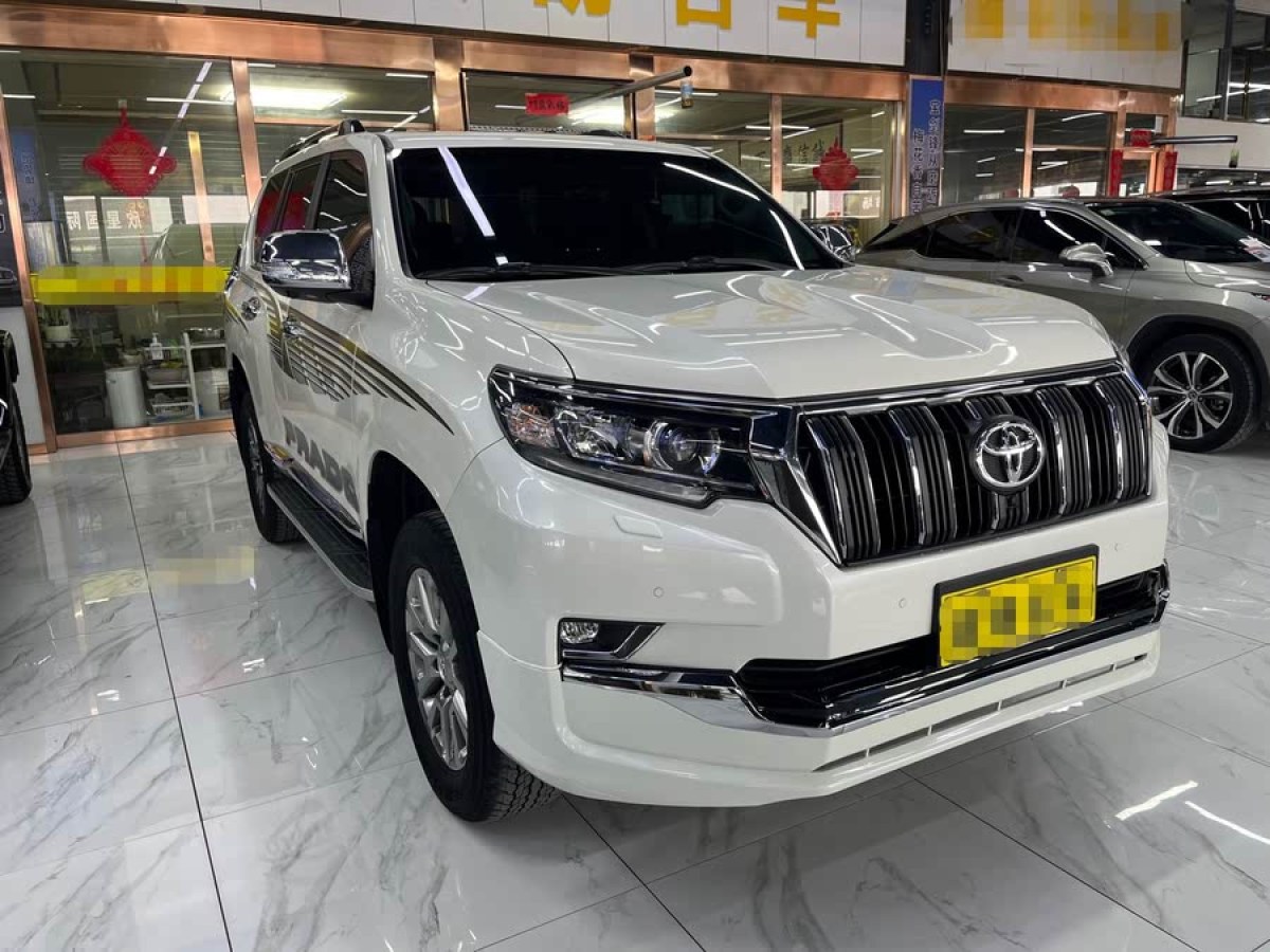 豐田 普拉多  2019款 3.5L 自動(dòng)TX-L尊享版后掛備胎圖片