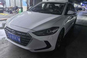 領(lǐng)動(dòng) 現(xiàn)代 1.5L CVT智炫?精英型