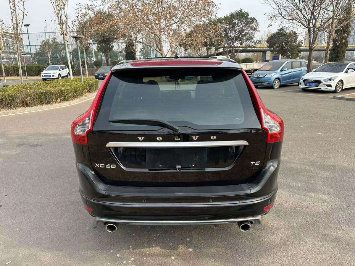 沃爾沃 XC60  2017款 T5 AWD 個性運動升級版圖片