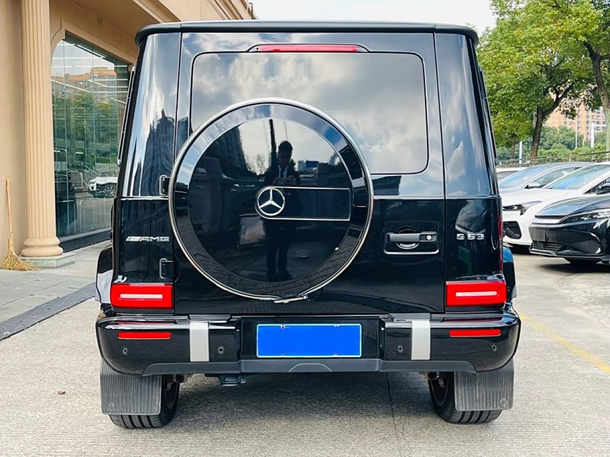 奔馳 奔馳G級AMG  2019款  改款 AMG G 63圖片