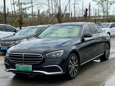 2021年12月 奔馳 奔馳E級新能源 E 350 e L 插電式混合動力轎車圖片