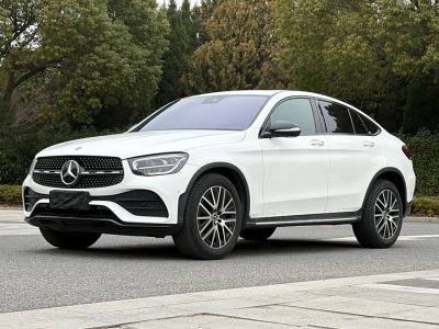 2020年2月 奔馳 奔馳GLC(進(jìn)口) 改款 GLC 300 4MATIC 轎跑SUV圖片