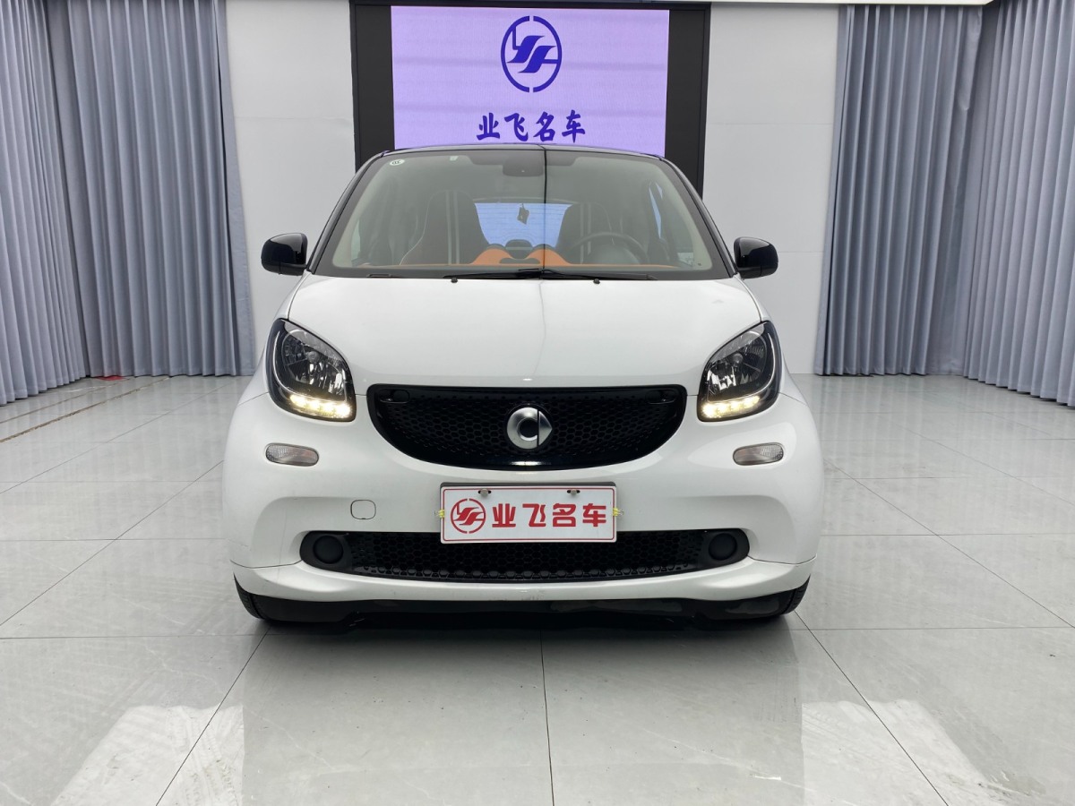 smart fortwo  2015款 1.0L 52千瓦硬頂激情版圖片