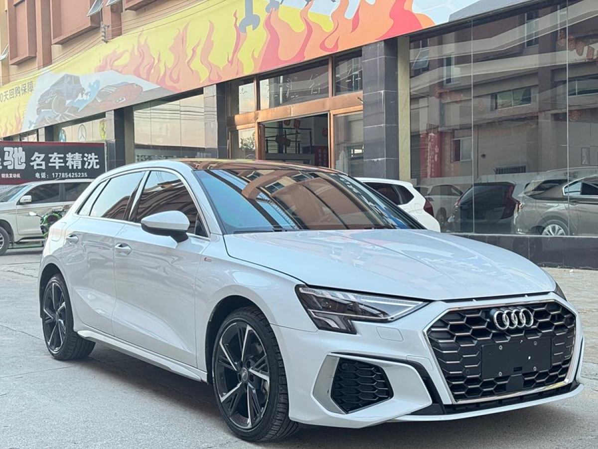 奧迪 奧迪A3  2021款 Sportback 35 TFSI 進取運動型圖片