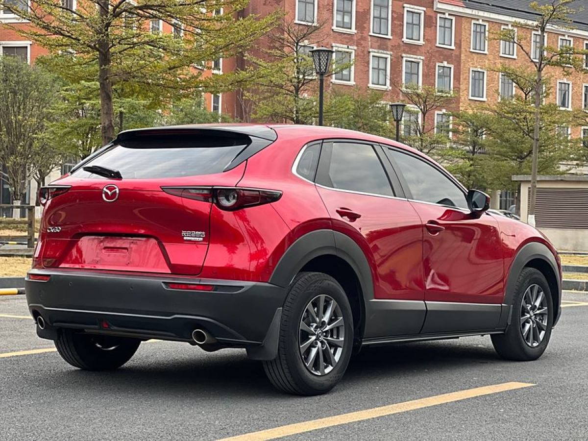 馬自達 CX-30  2020款 2.0L 自動質(zhì)悅型圖片