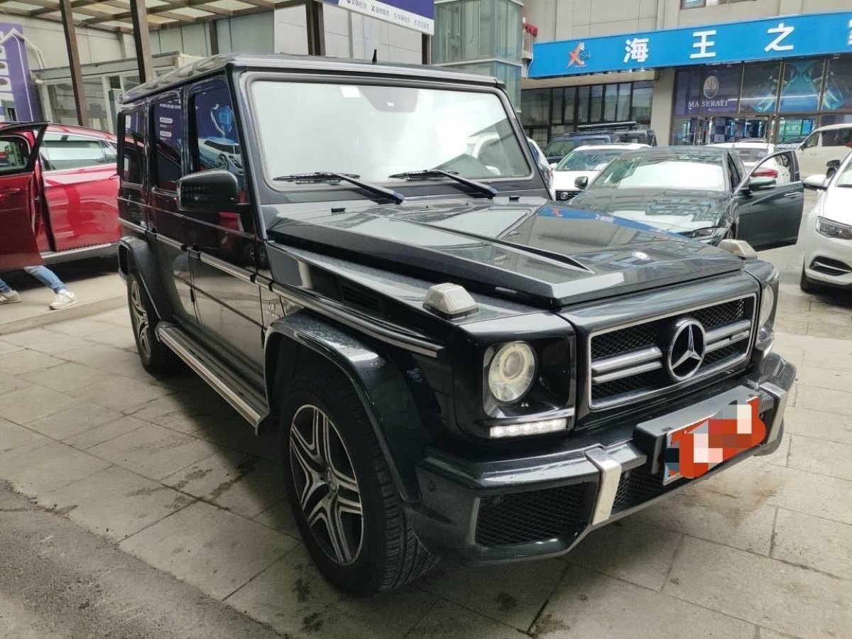 奔馳 奔馳G級AMG  2013款 AMG G 63圖片