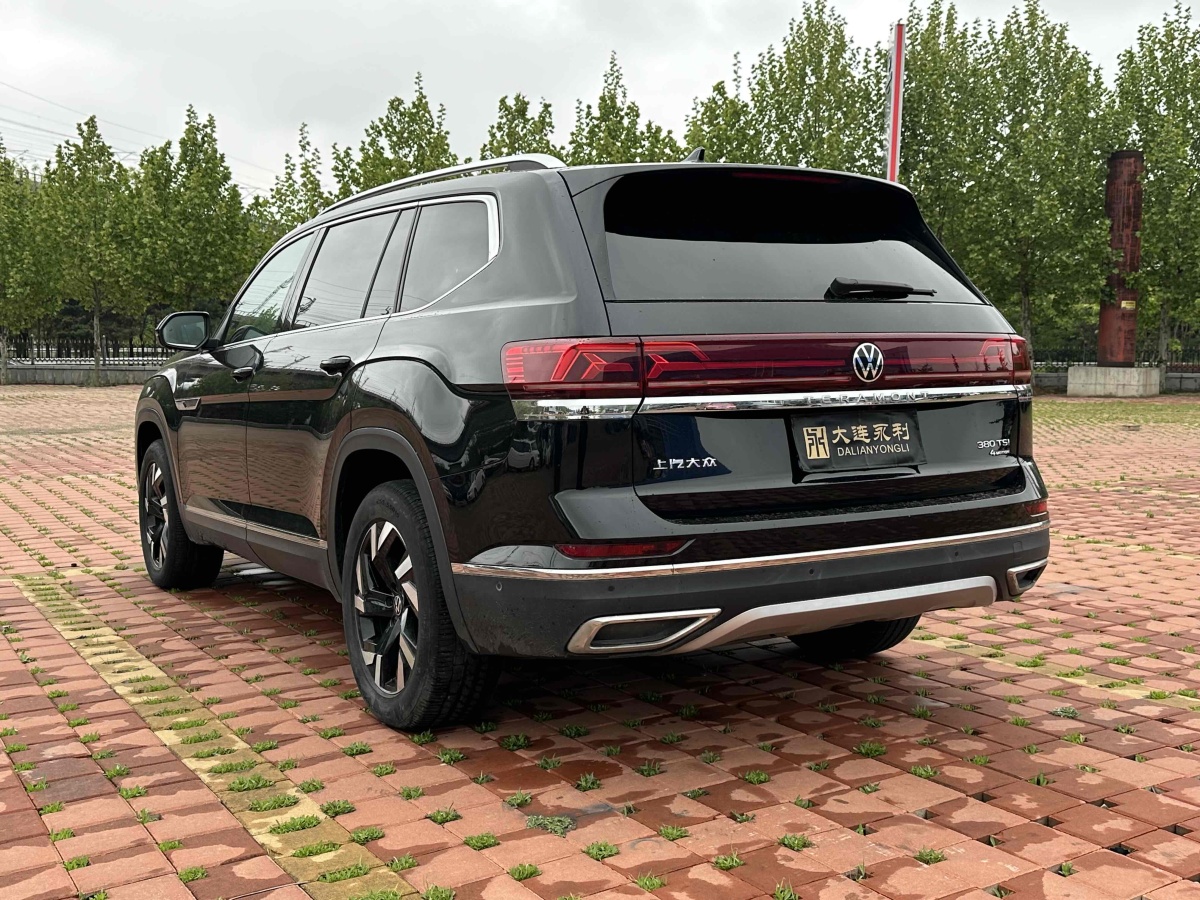 2023年7月大眾 途昂  2023款 改款 380TSI 四驅(qū)尊崇豪華版