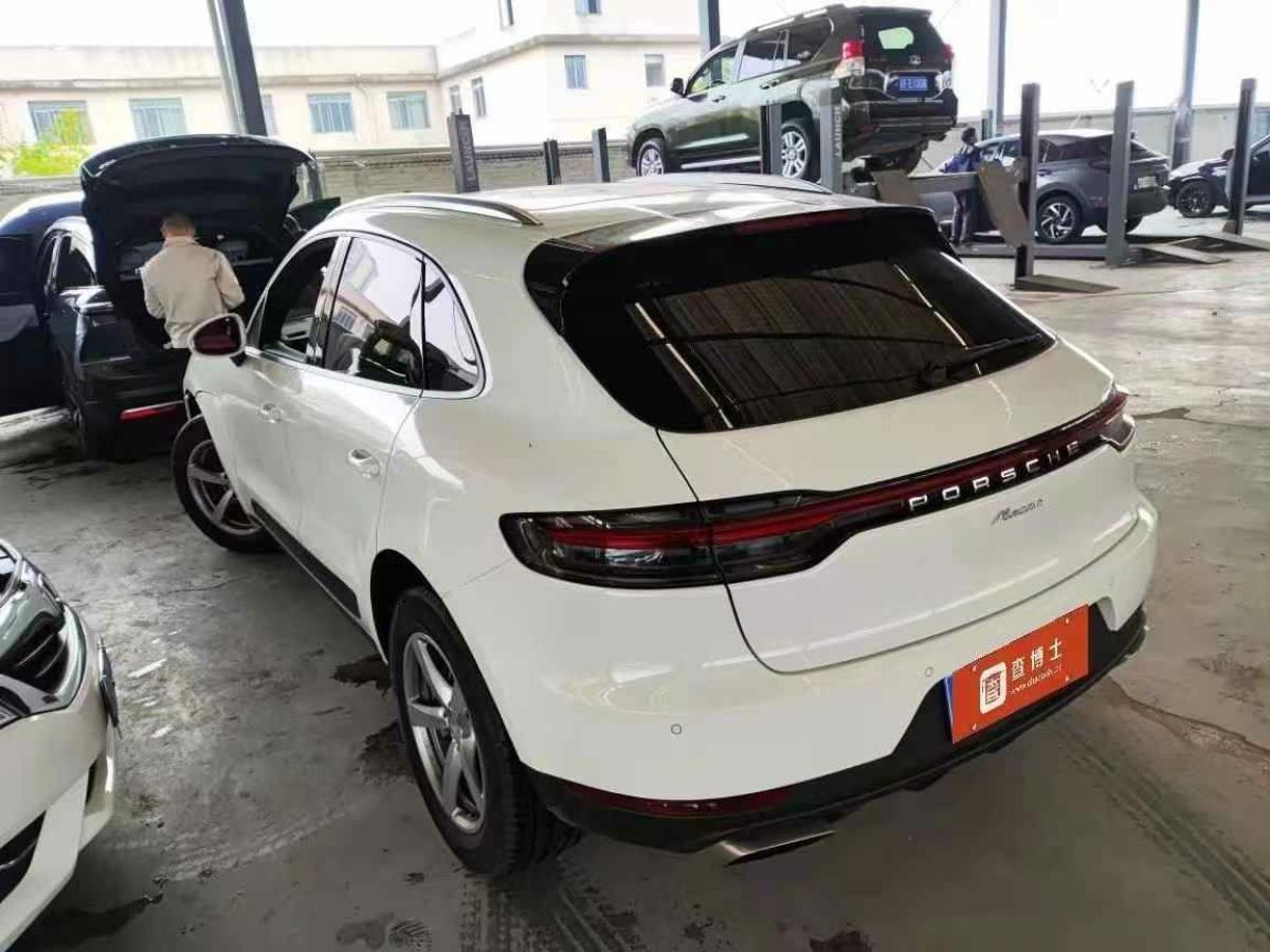 保時(shí)捷 Macan  2020款 Macan 2.0T圖片