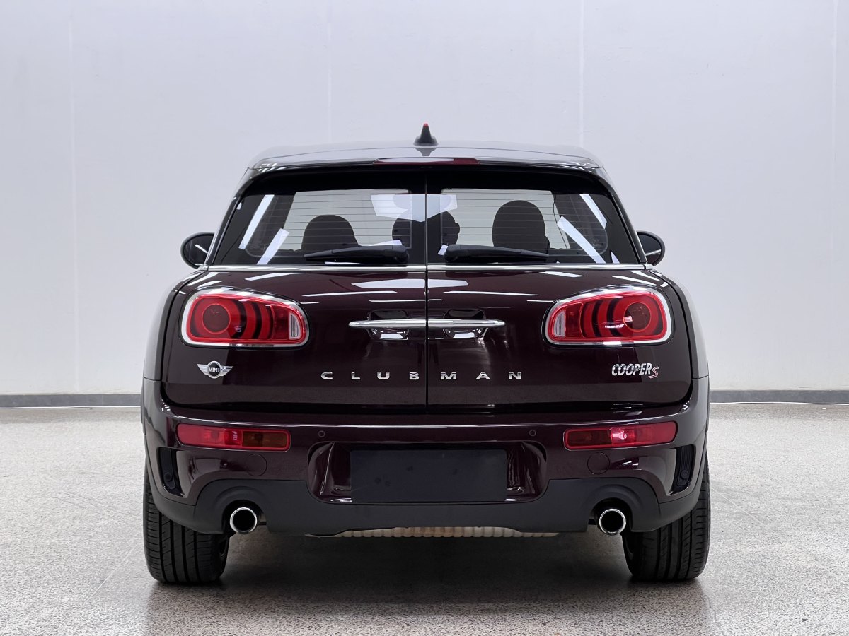 MINI CLUBMAN  2017款 2.0T COOPER S 赛车控图片