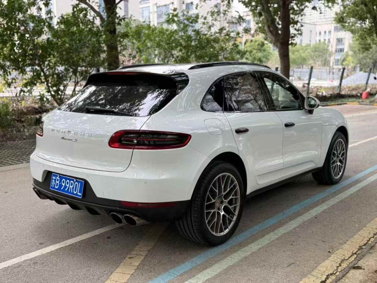 保時捷 Macan  2018款 Macan 2.0T圖片