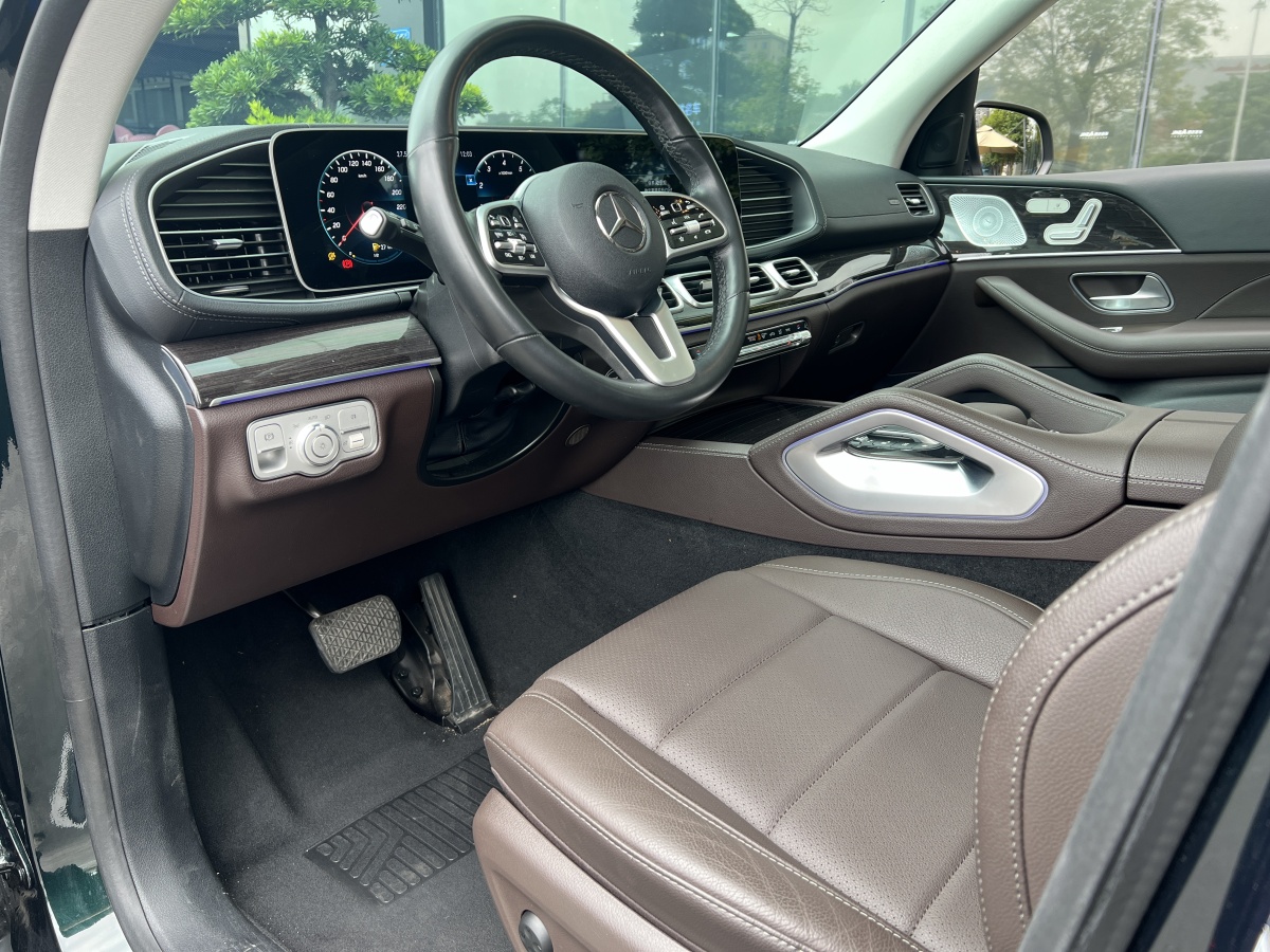 奔馳 奔馳GLE  2021款 GLE 450 4MATIC 時(shí)尚型圖片