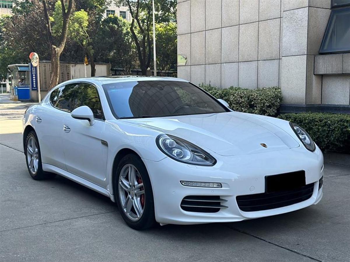 保時(shí)捷 Panamera  2014款 Panamera 4 3.0T圖片