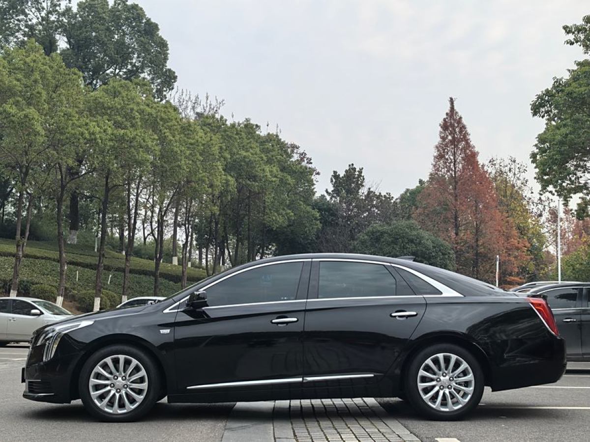 凱迪拉克 XTS  2018款 28T 技術(shù)型圖片