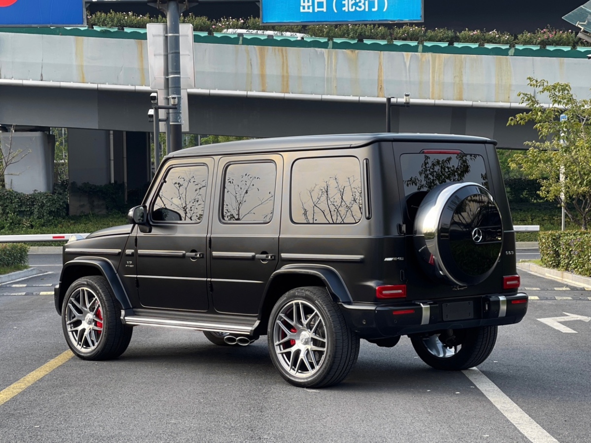 奔馳 奔馳G級AMG  2022款 AMG G 63圖片