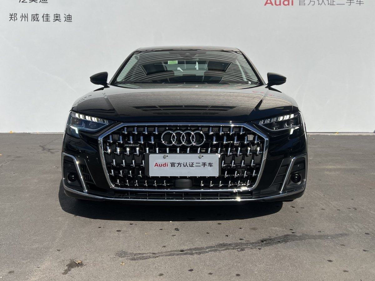 奧迪 奧迪A8  2025款 A8L 45 TFSI quattro 豪華型圖片