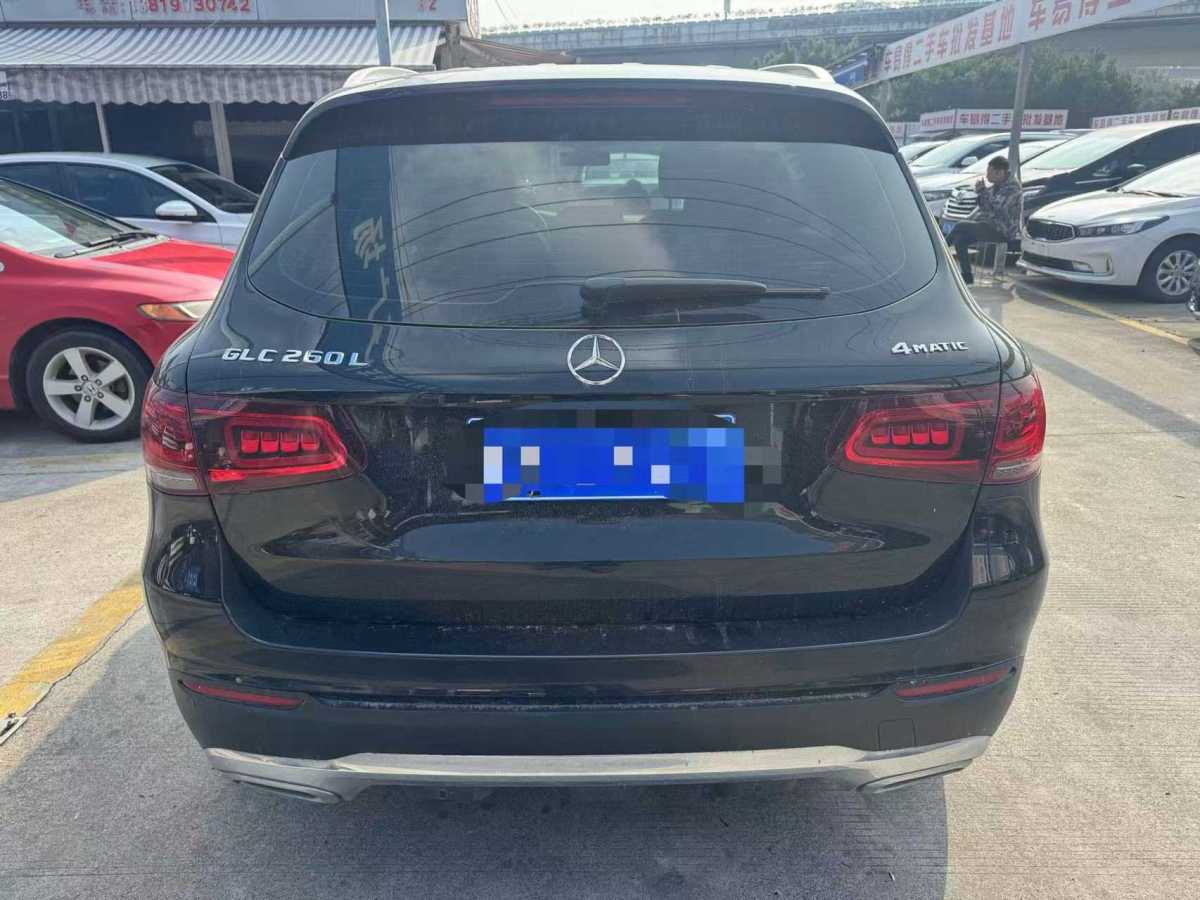 奔馳 奔馳GLC  2018款 改款 GLC 260 4MATIC 動感型圖片