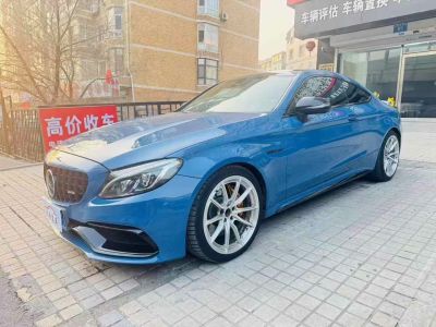 2017年1月 奔馳 奔馳C級(jí)AMG AMG C 63圖片