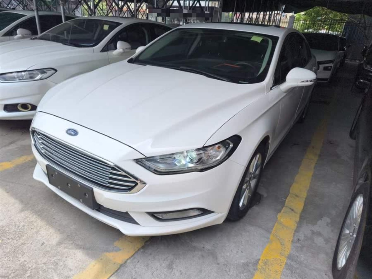福特 蒙迪歐  2017款 改款 EcoBoost 200 時尚型圖片