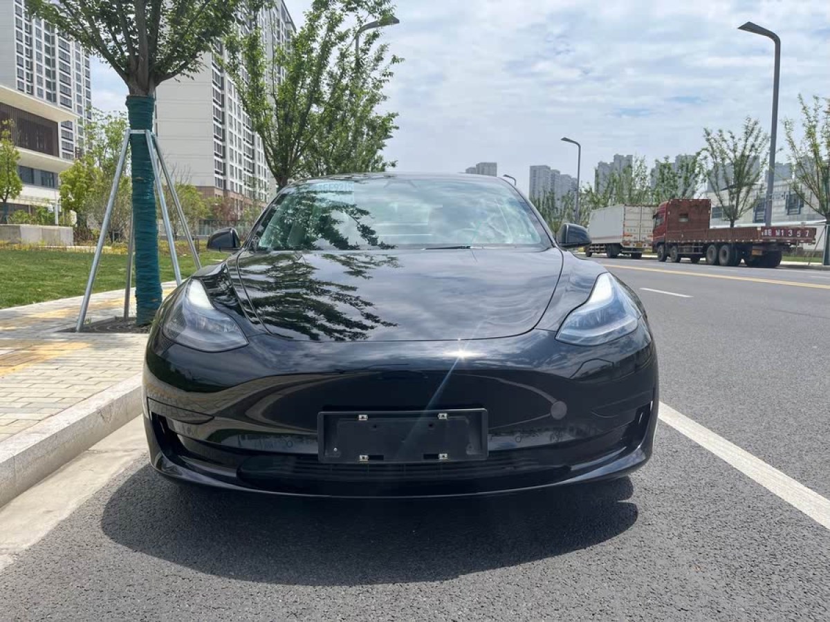 特斯拉 Model 3  2021款 改款 標(biāo)準(zhǔn)續(xù)航后驅(qū)升級(jí)版圖片