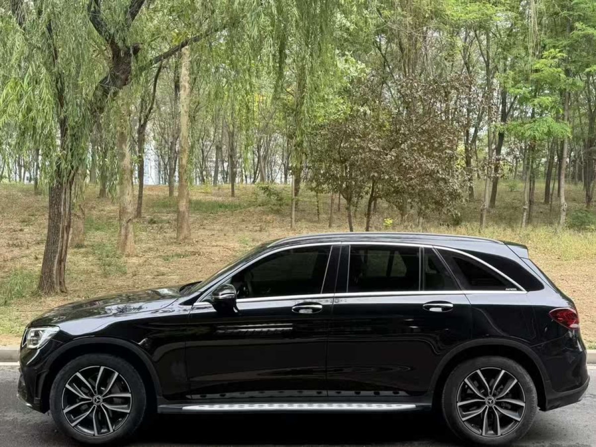 奔馳 奔馳GLC  2025款 改款 GLC 260 L 4MATIC 豪華型圖片