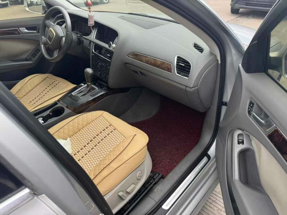 奧迪 奧迪A4L  2011款 A4L 1.8T FSI 舒適型圖片