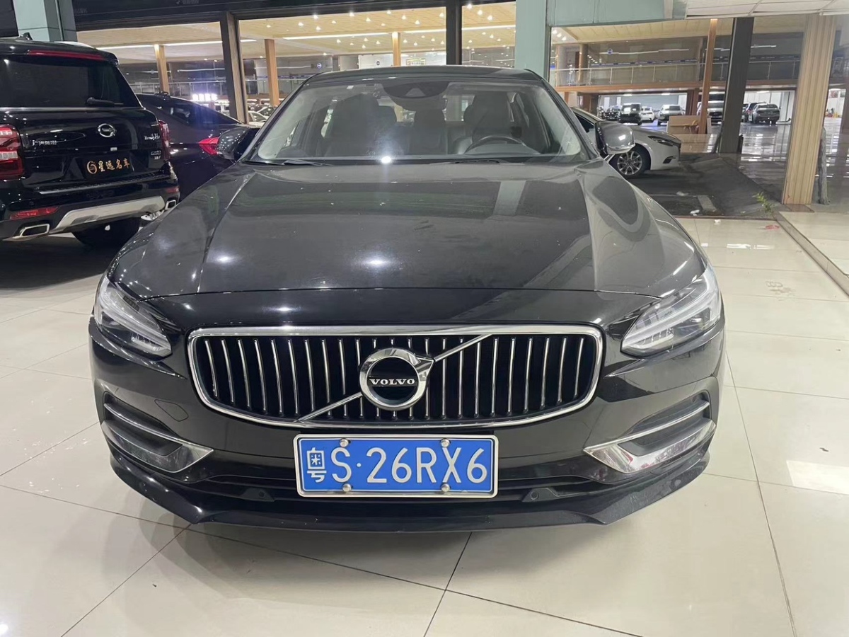 沃尔沃 S90  2020款  T5 智逸运动版图片