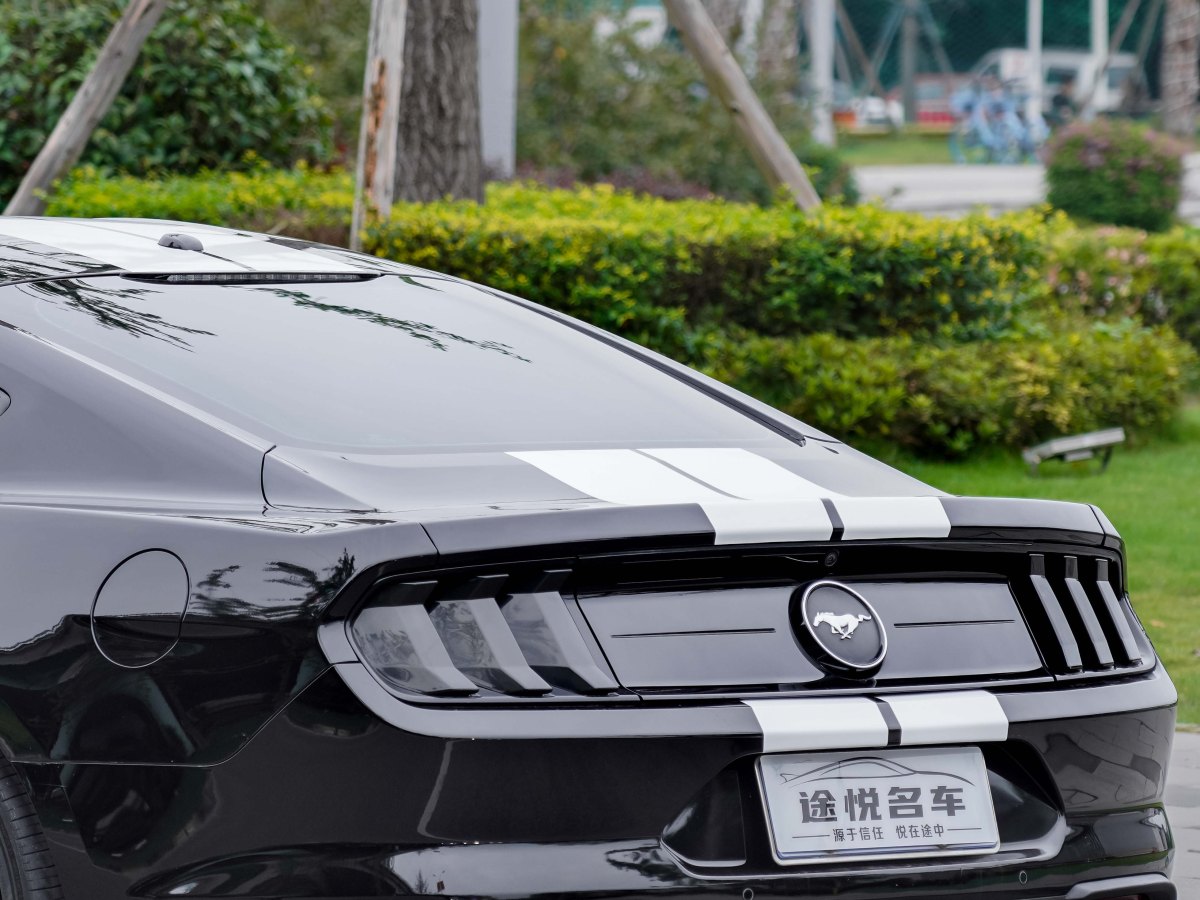 福特 Mustang  2018款 2.3L EcoBoost圖片