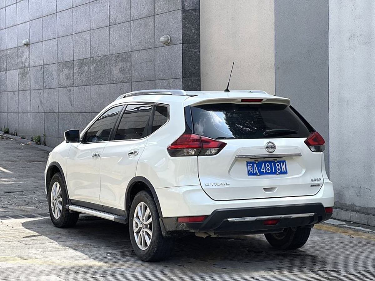 日產(chǎn) 奇駿  2019款 2.0L CVT智聯(lián)舒適版 2WD圖片