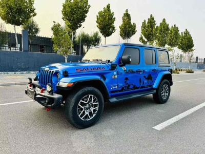 2021年11月 Jeep 牧马人新能源(进口) 四门 2.0T 4xe 撒哈拉先行版图片