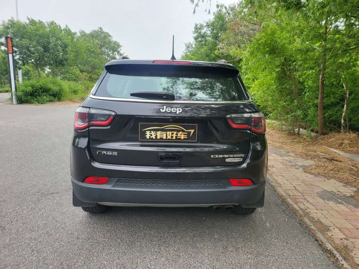 Jeep 指南者  2019款  200TS 自動(dòng)優(yōu)享-互聯(lián)大屏版圖片