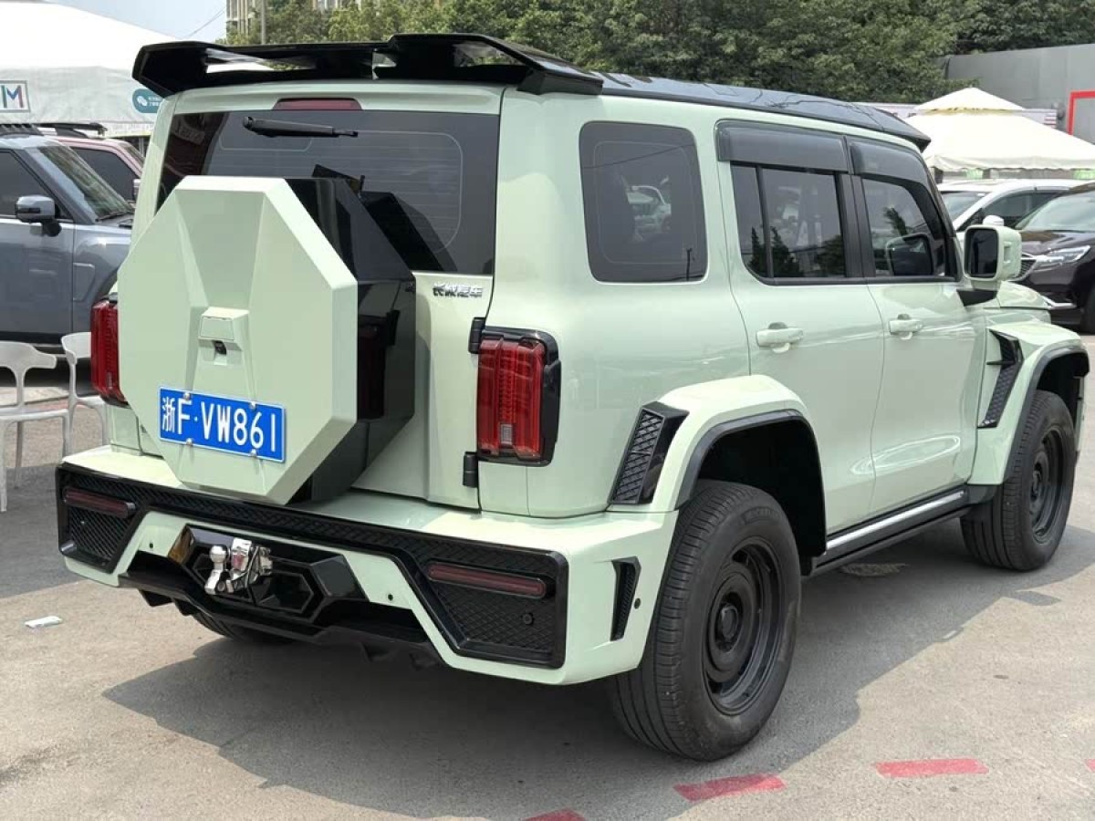 坦克 坦克300  2023款 城市版 2.0T 很有型圖片