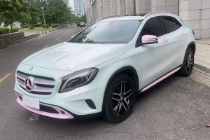 奔馳GLA 奔馳 GLA 220 4MATIC 時(shí)尚型
