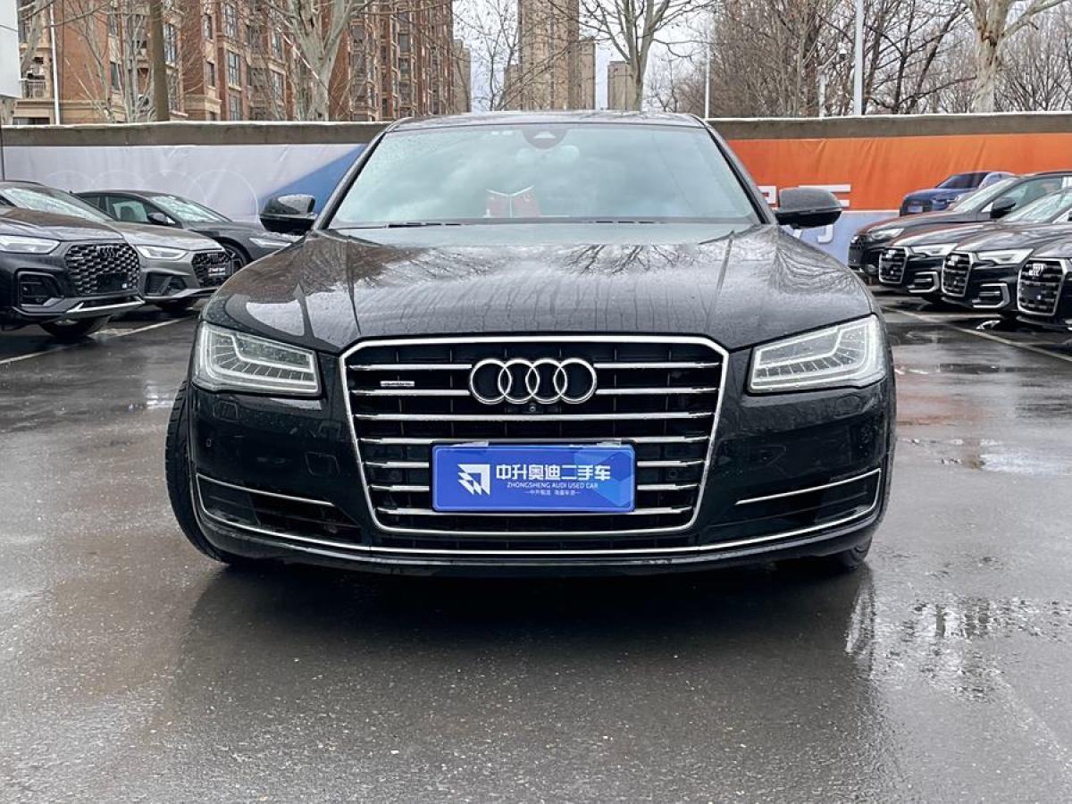 奧迪 奧迪A8  2017款 A8L 45 TFSI quattro豪華型圖片