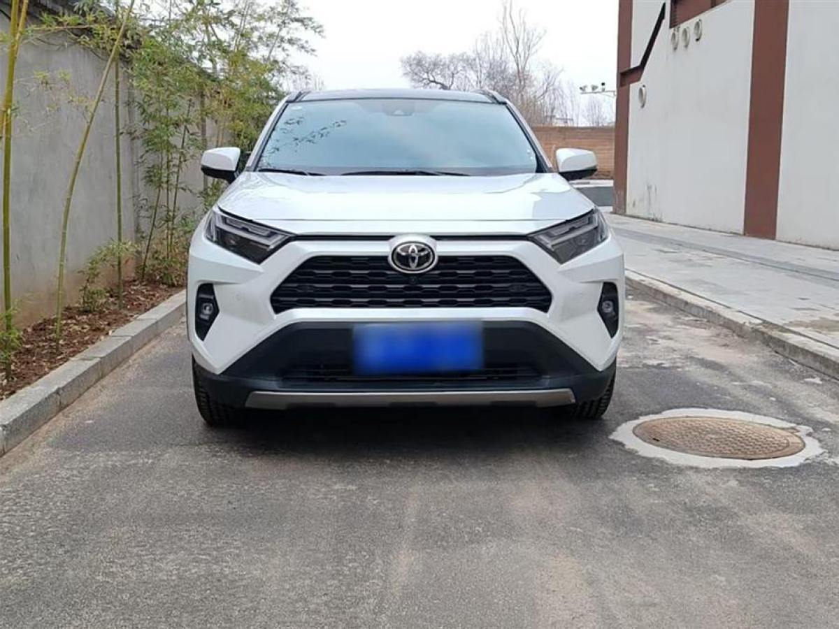 豐田 RAV4榮放  2023款 2.0L CVT兩驅(qū)風(fēng)尚Plus版圖片