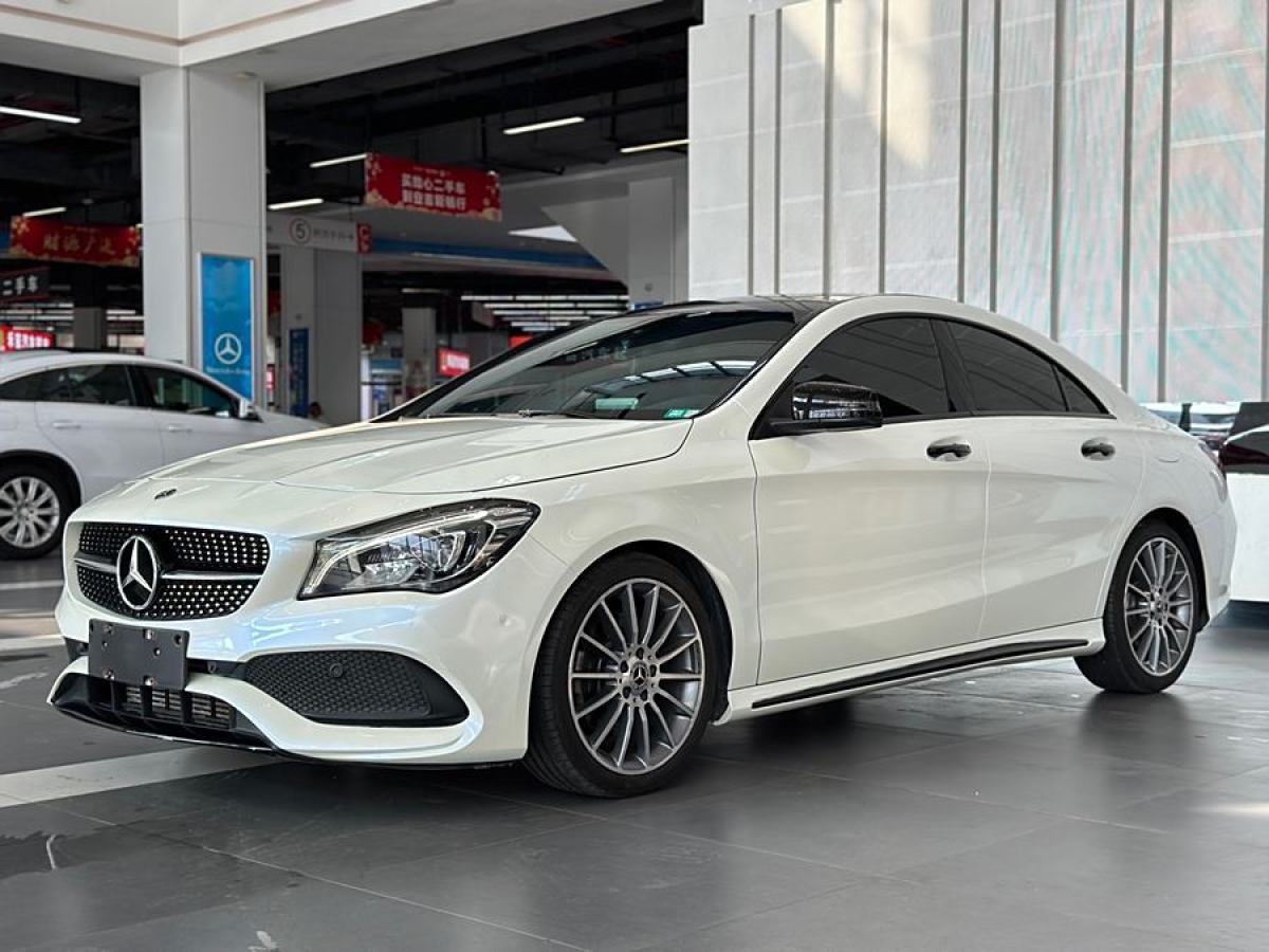 2018年5月奔馳 奔馳CLA級  2018款 CLA 220 4MATIC