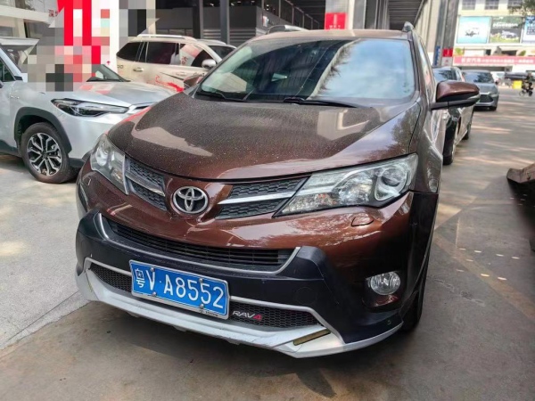 丰田 RAV4荣放  2013款 2.5L 自动四驱精英版