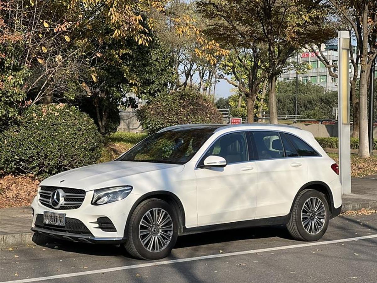 奔馳 奔馳GLC  2017款 GLC 260 4MATIC 動感型圖片