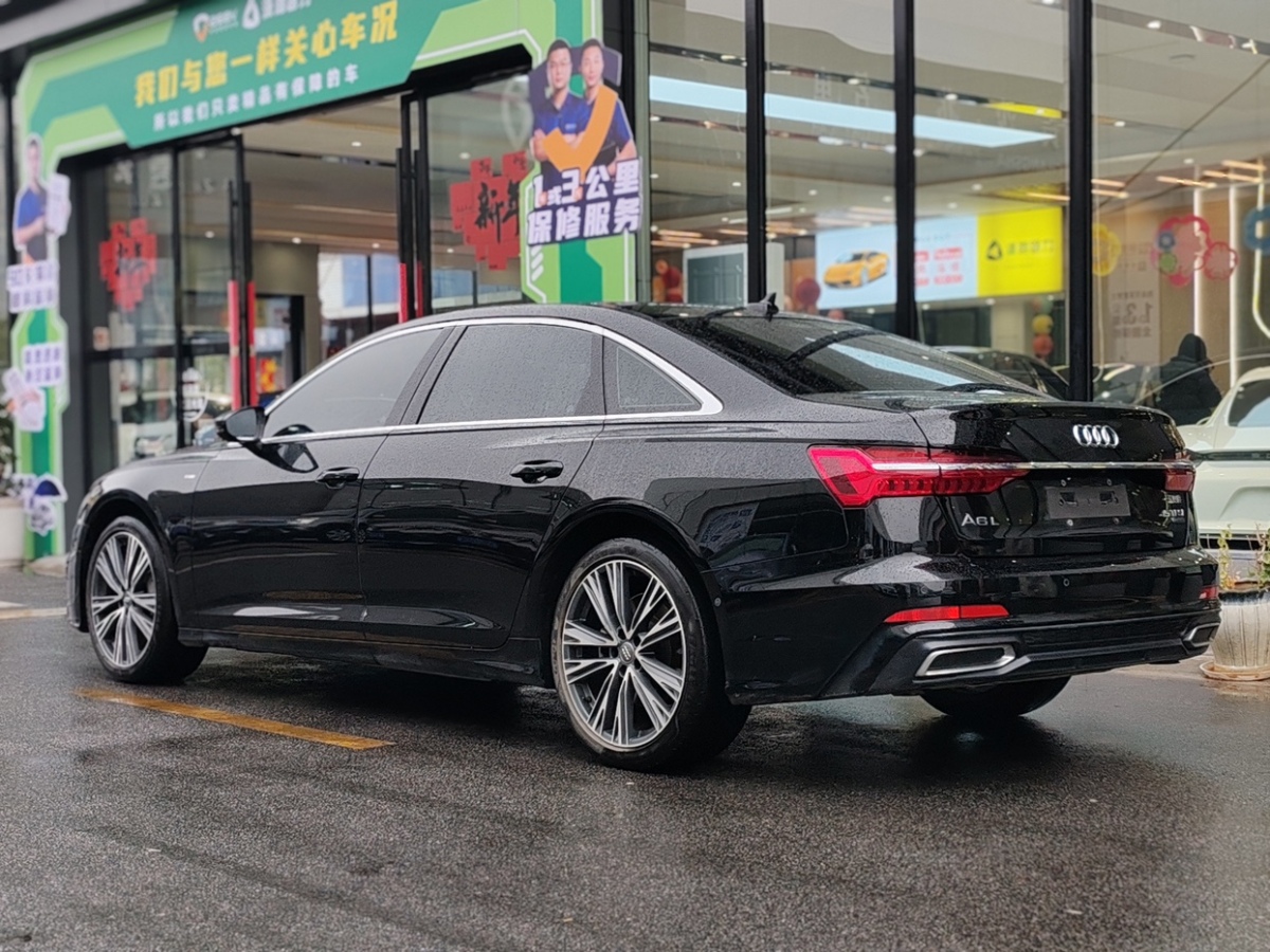 奧迪 奧迪A6L  2021款 45 TFSI quattro 臻選動感型圖片