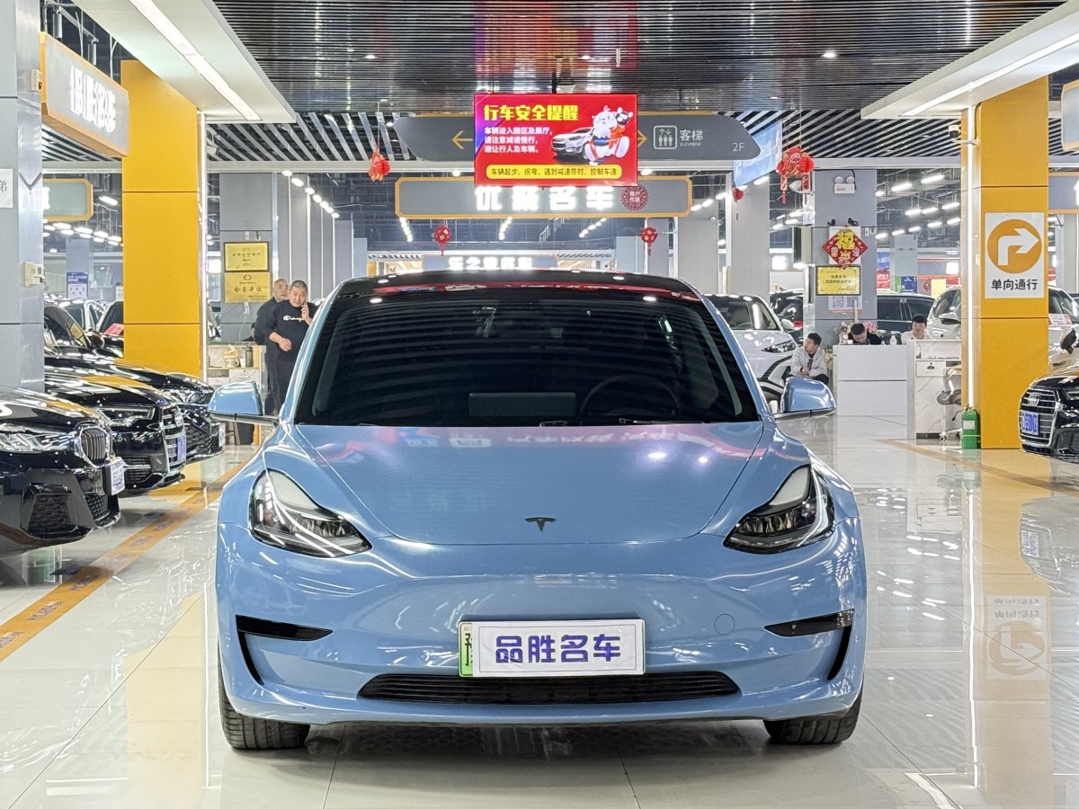 特斯拉 Model 3  2019款 標(biāo)準(zhǔn)續(xù)航后驅(qū)升級版圖片