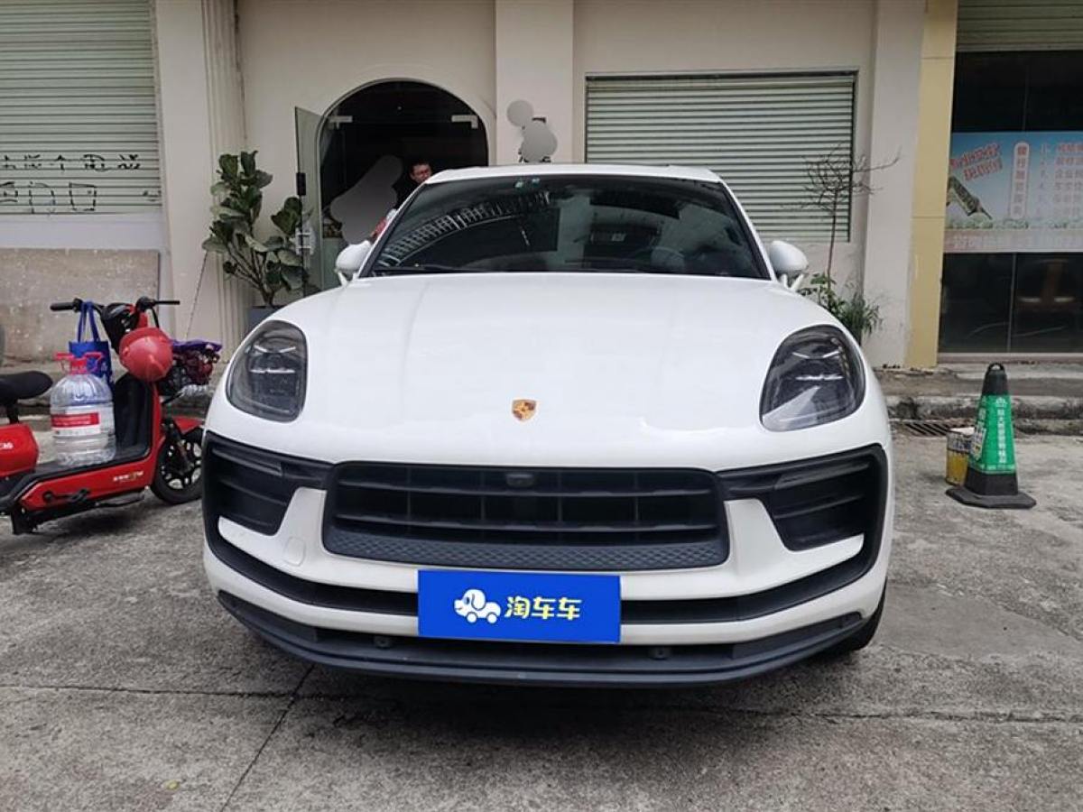 保時捷 Macan  2022款 Macan 2.0T圖片