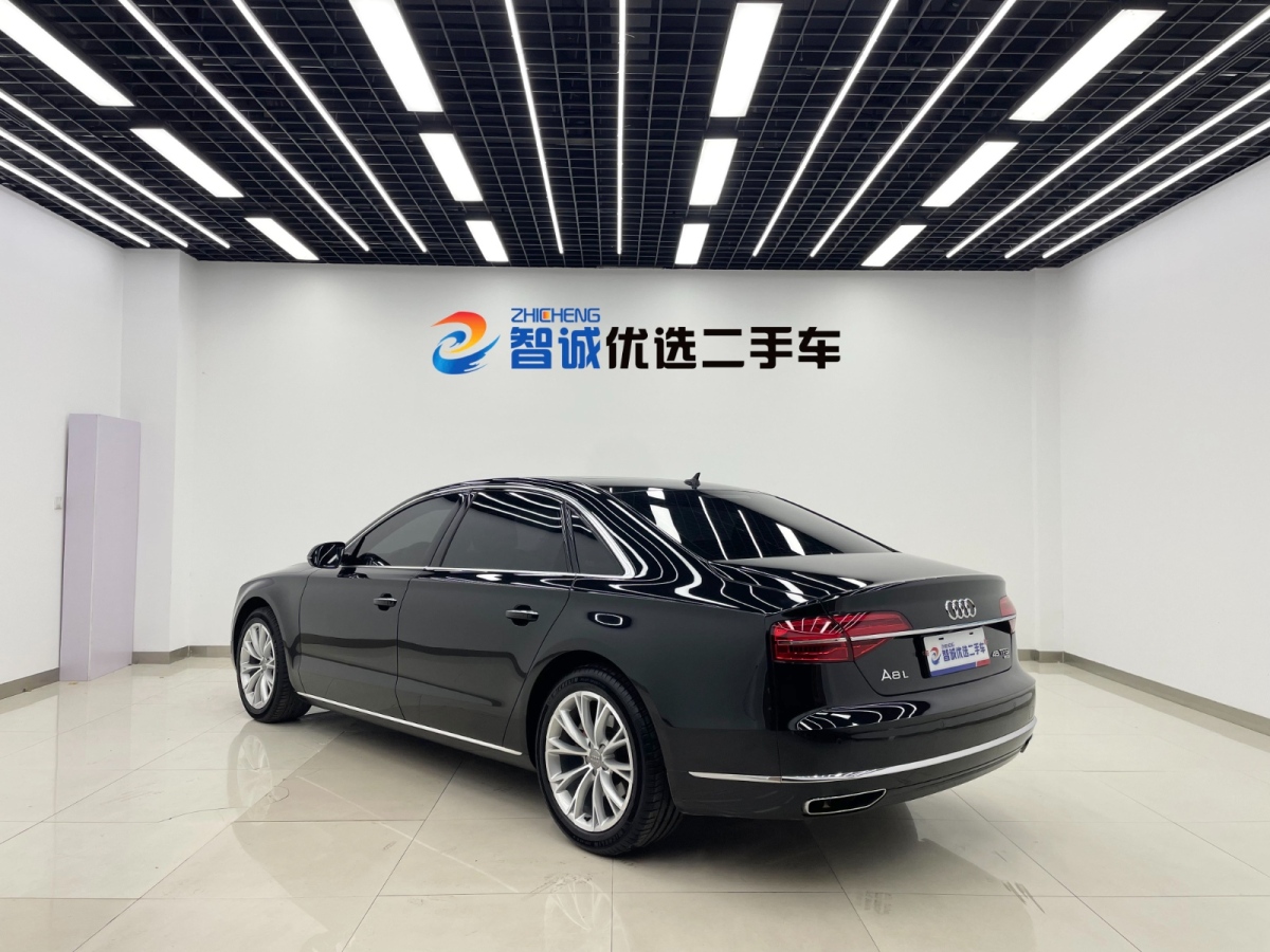 奧迪 奧迪A8  2016款 A8L 45 TFSI quattro豪華型圖片