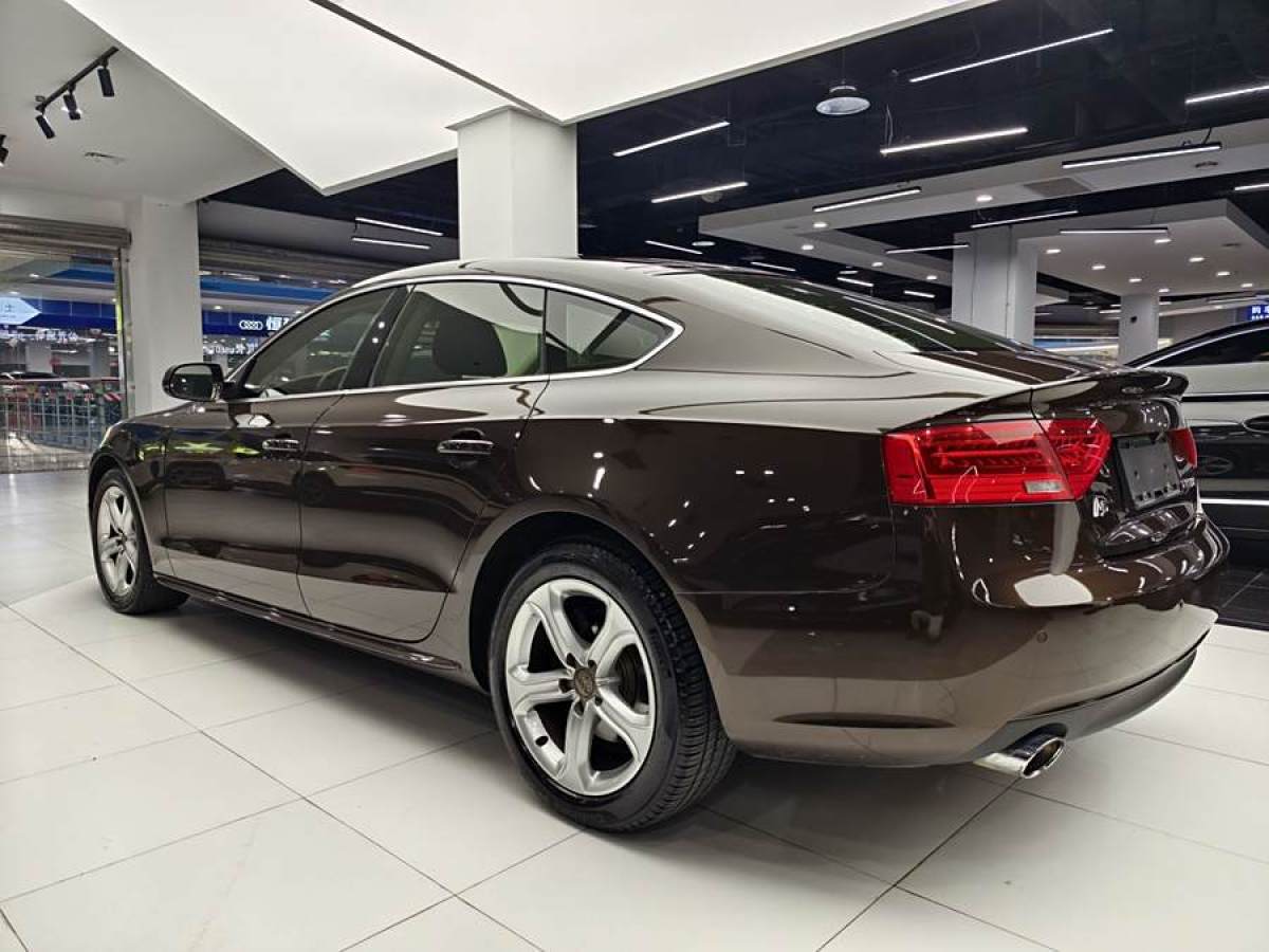 奧迪 奧迪A5  2014款 Sportback 45 TFSI圖片