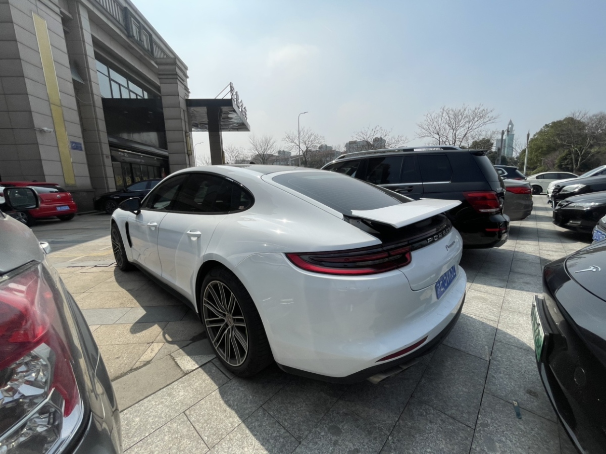 保時捷 Panamera  2019款 Panamera 2.9T圖片