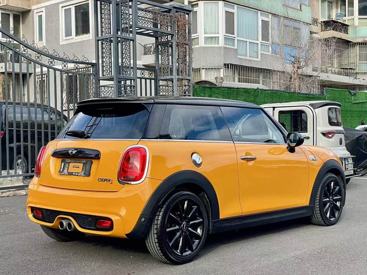 MINI MINI  2014款 2.0T COOPER S Excitement圖片