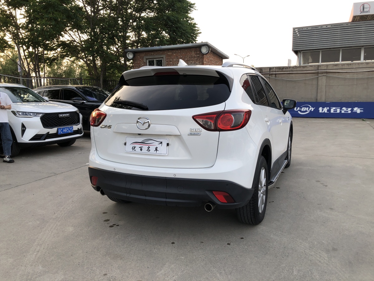 馬自達 CX-5  2015款 2.0L 自動四驅(qū)豪華型圖片