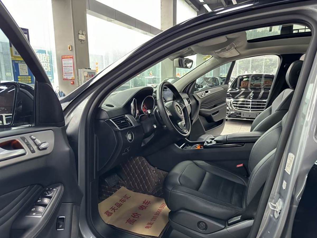 2015年10月奔馳 奔馳GLE轎跑  2015款 GLE 320 4MATIC 轎跑SUV