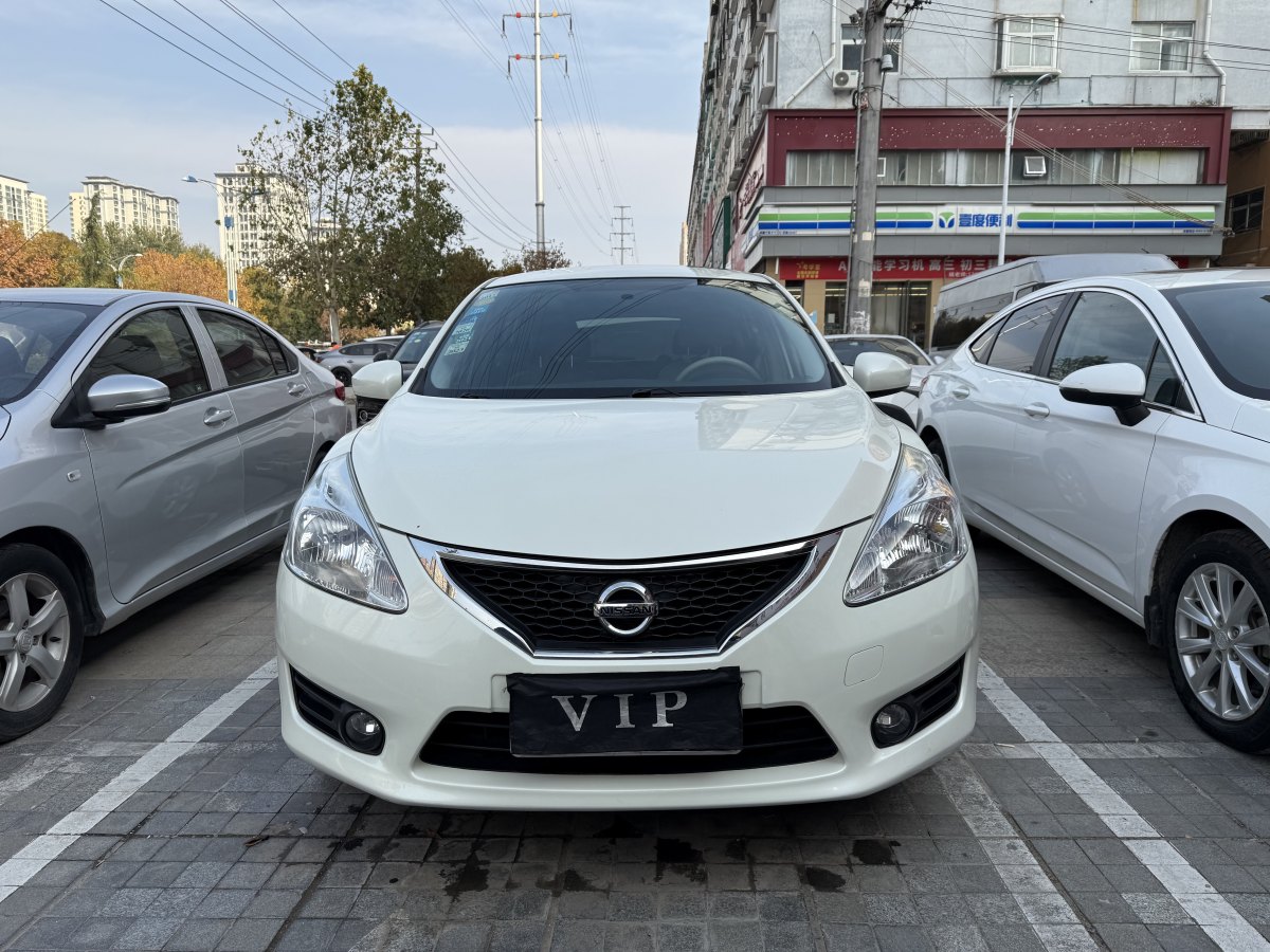 日產(chǎn) 騏達(dá)  2011款 1.6L CVT智能型圖片