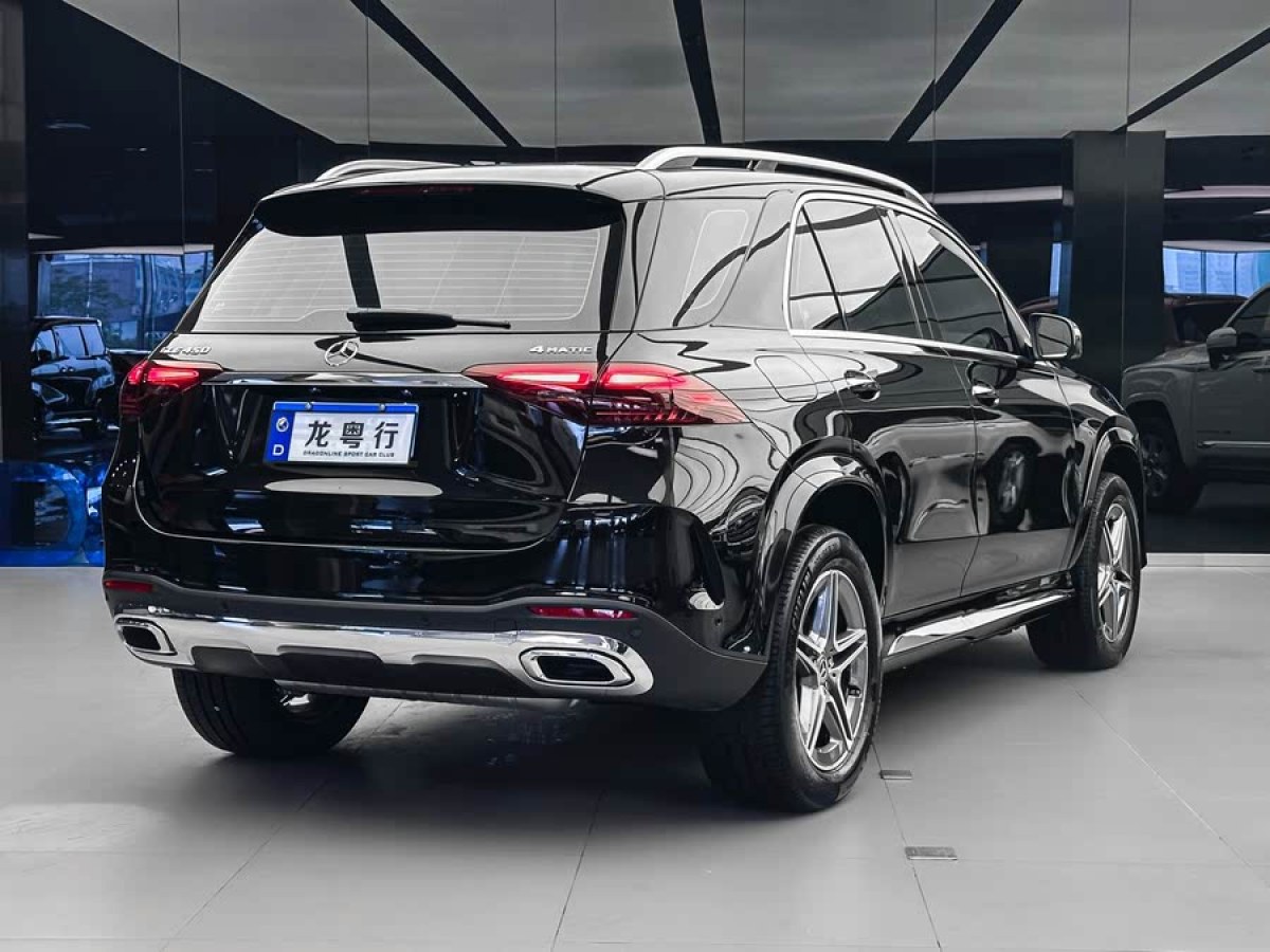 奔馳 奔馳GLE  2025款 GLE 450 4MATIC 時尚型圖片